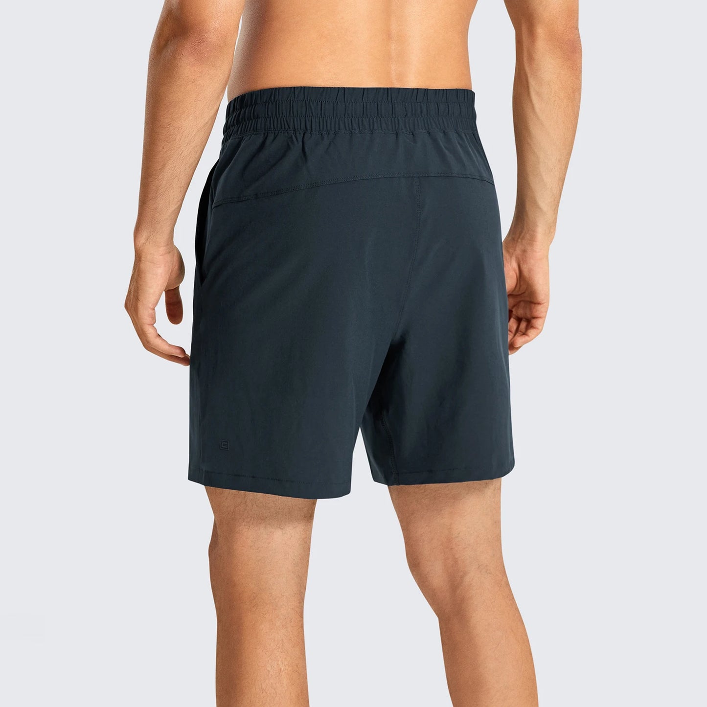 YOGA Men's Workout Shorts - 7'' Quick Dry Running Sports Athletic Gym Shorts with Pockets