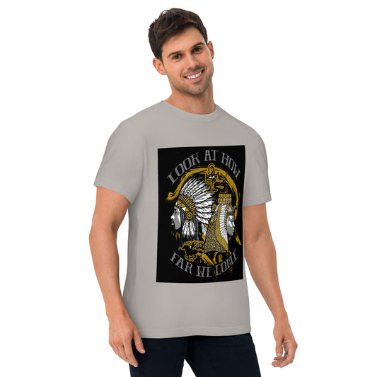 Indian inspired Adult quality tee