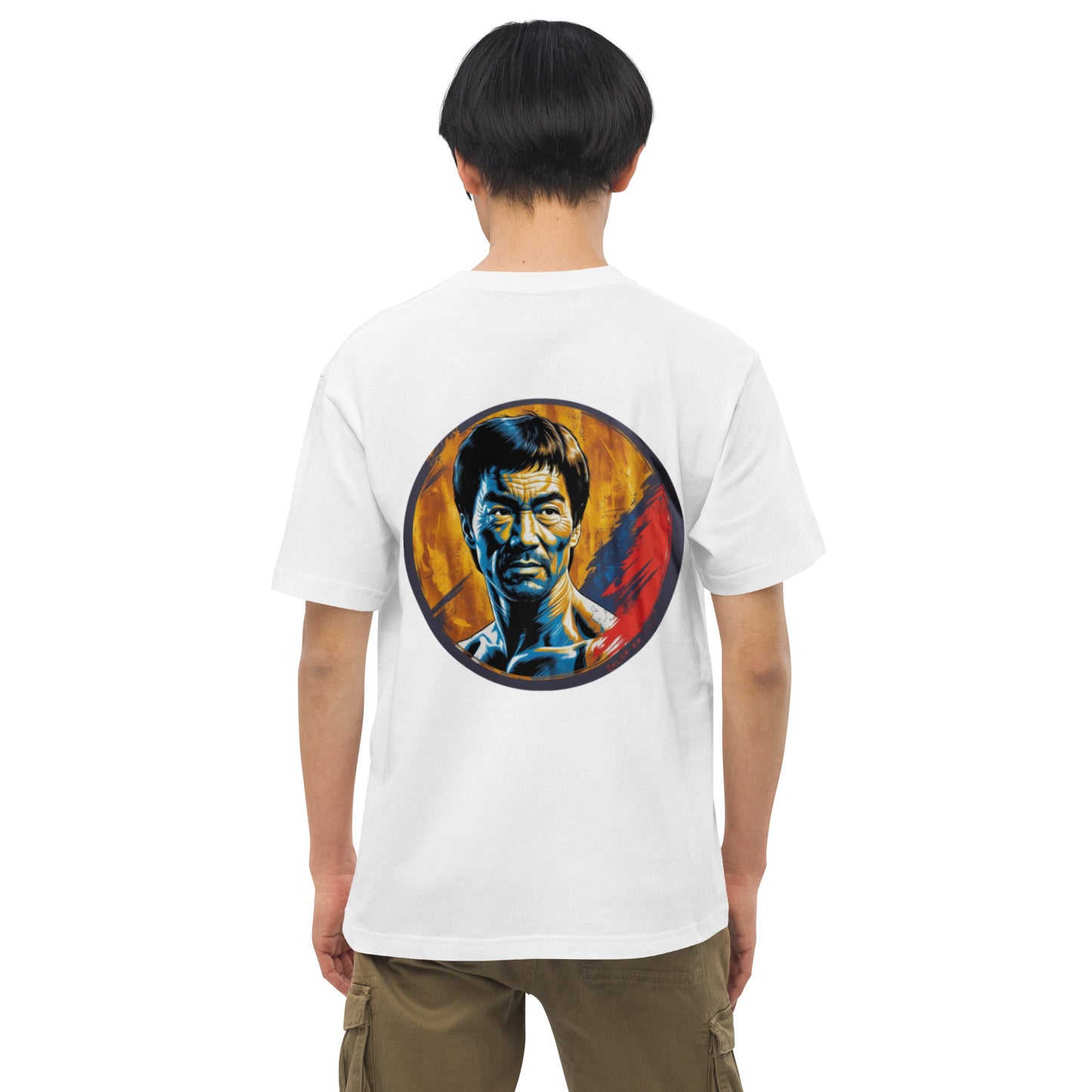 Bruce Lee print quality shirt