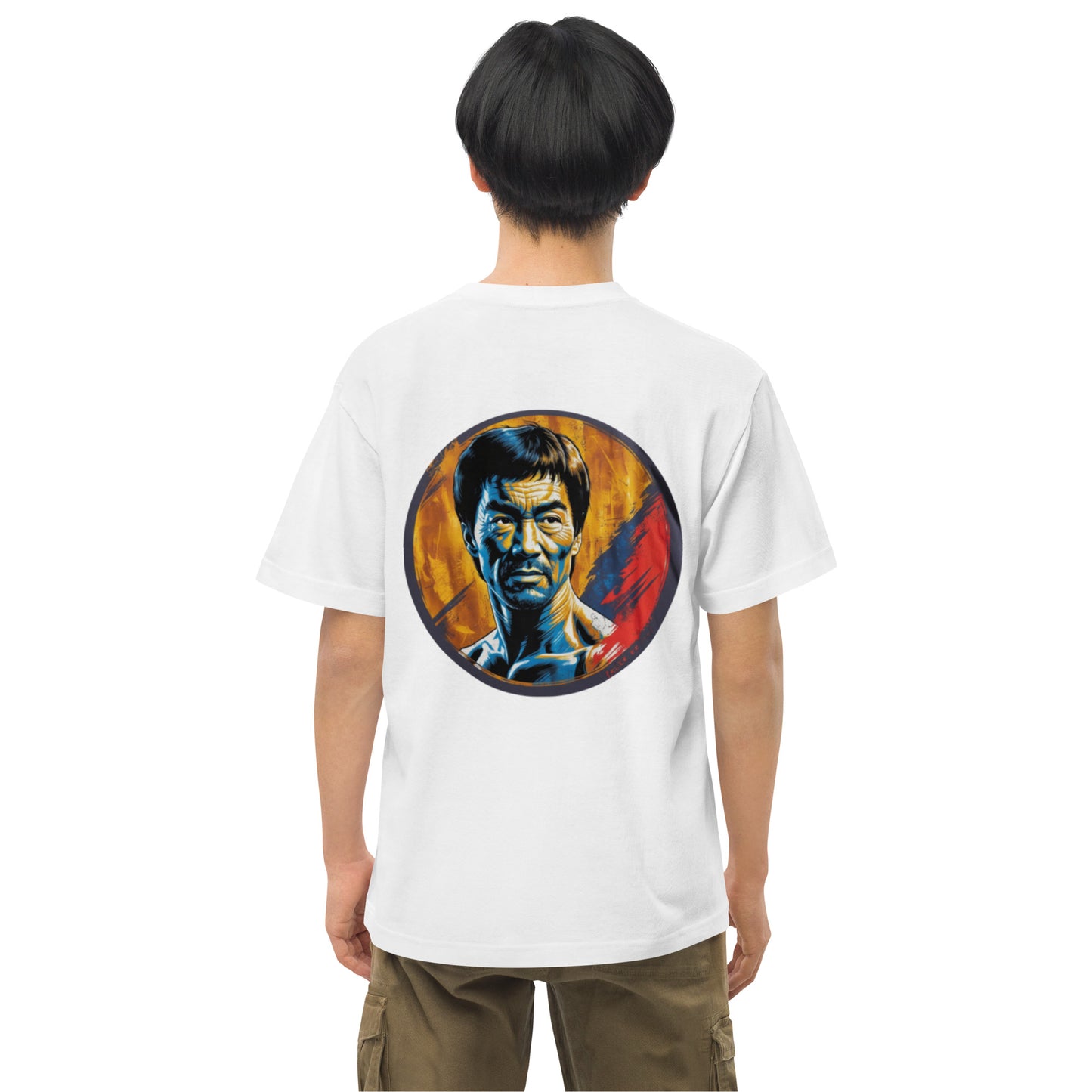 Bruce Lee print quality shirt