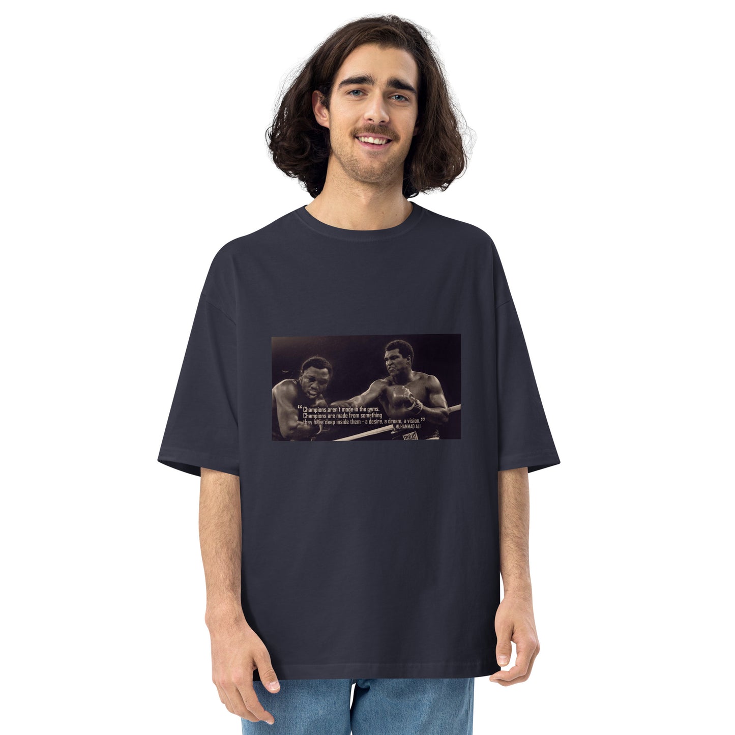 Muhammad Ali Unisex oversized t-shirt